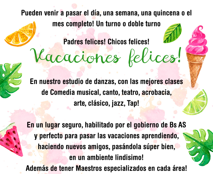 Vacaciones felices