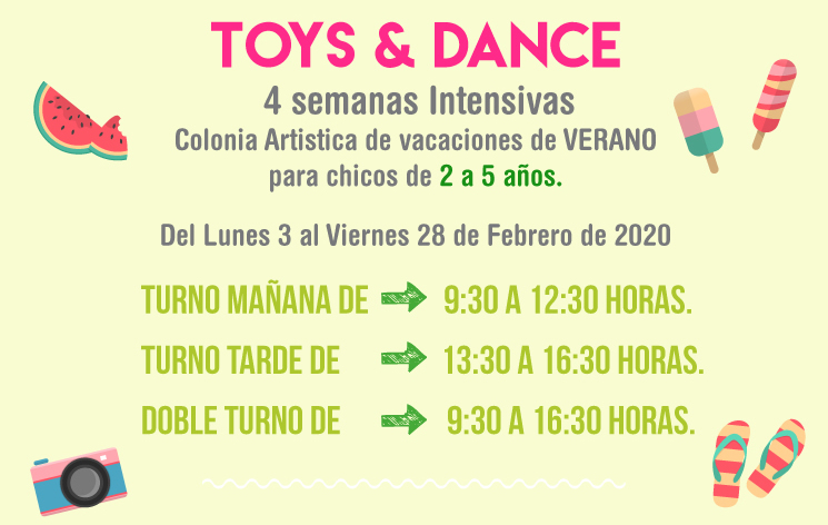 toys & dance