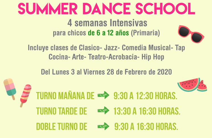 Summer dance School